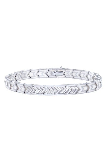 The M - Infinity Bracelet