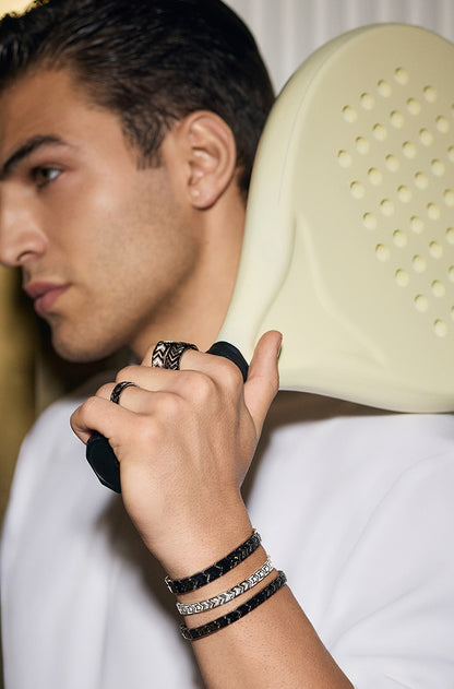 The M - Infinity Bracelet