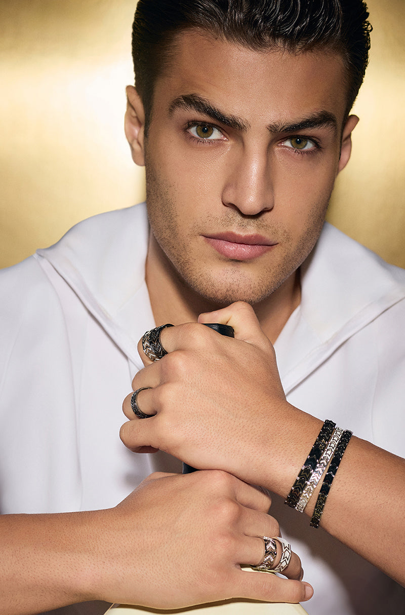 The M - Infinity Bracelet
