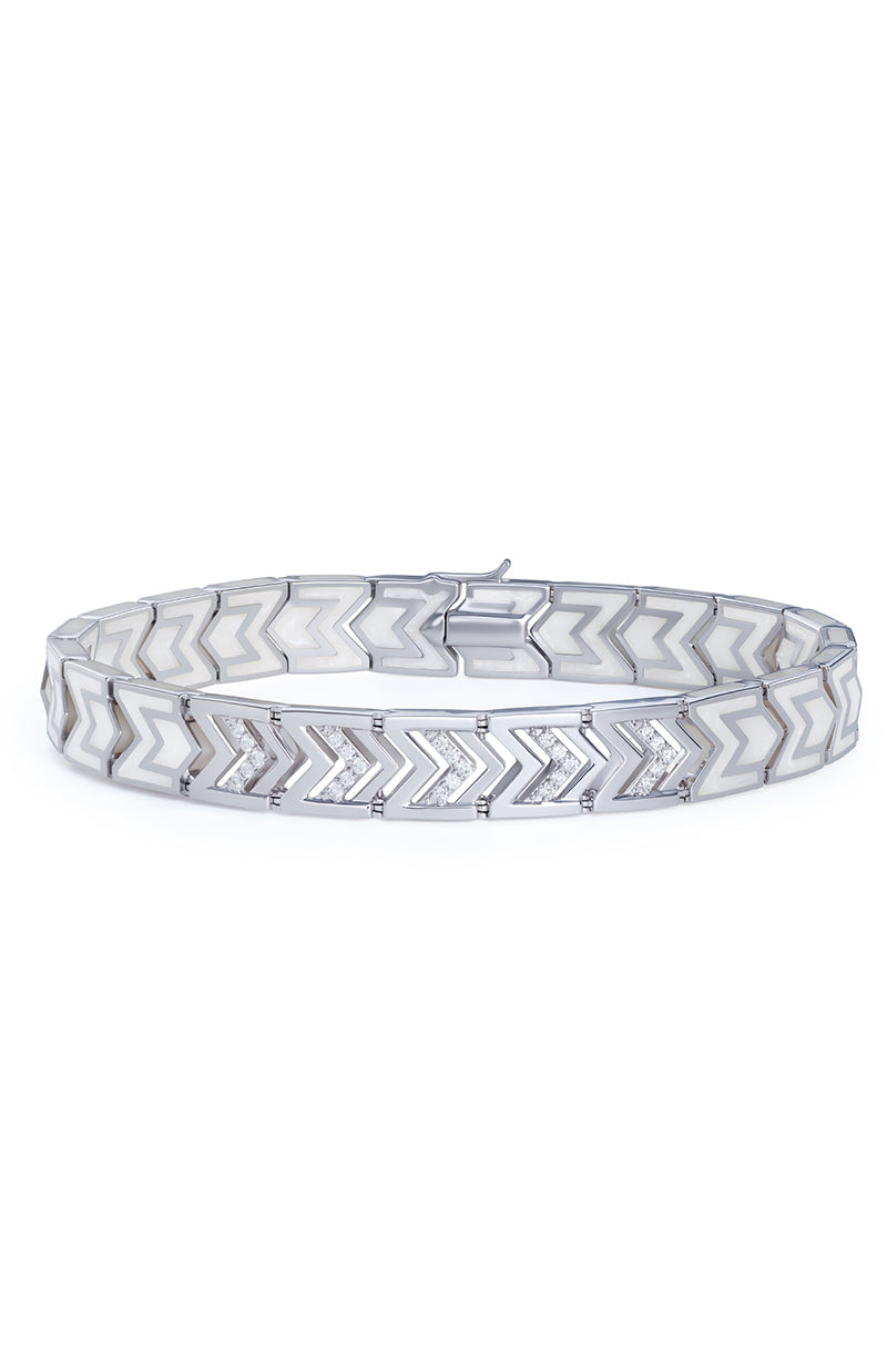 The M - Infinity Bracelet