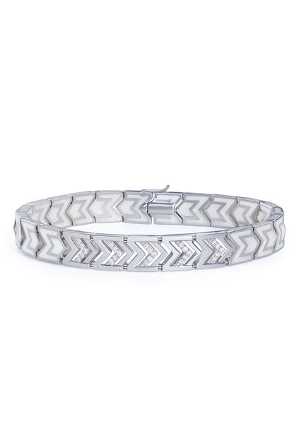 The M - Infinity Bracelet