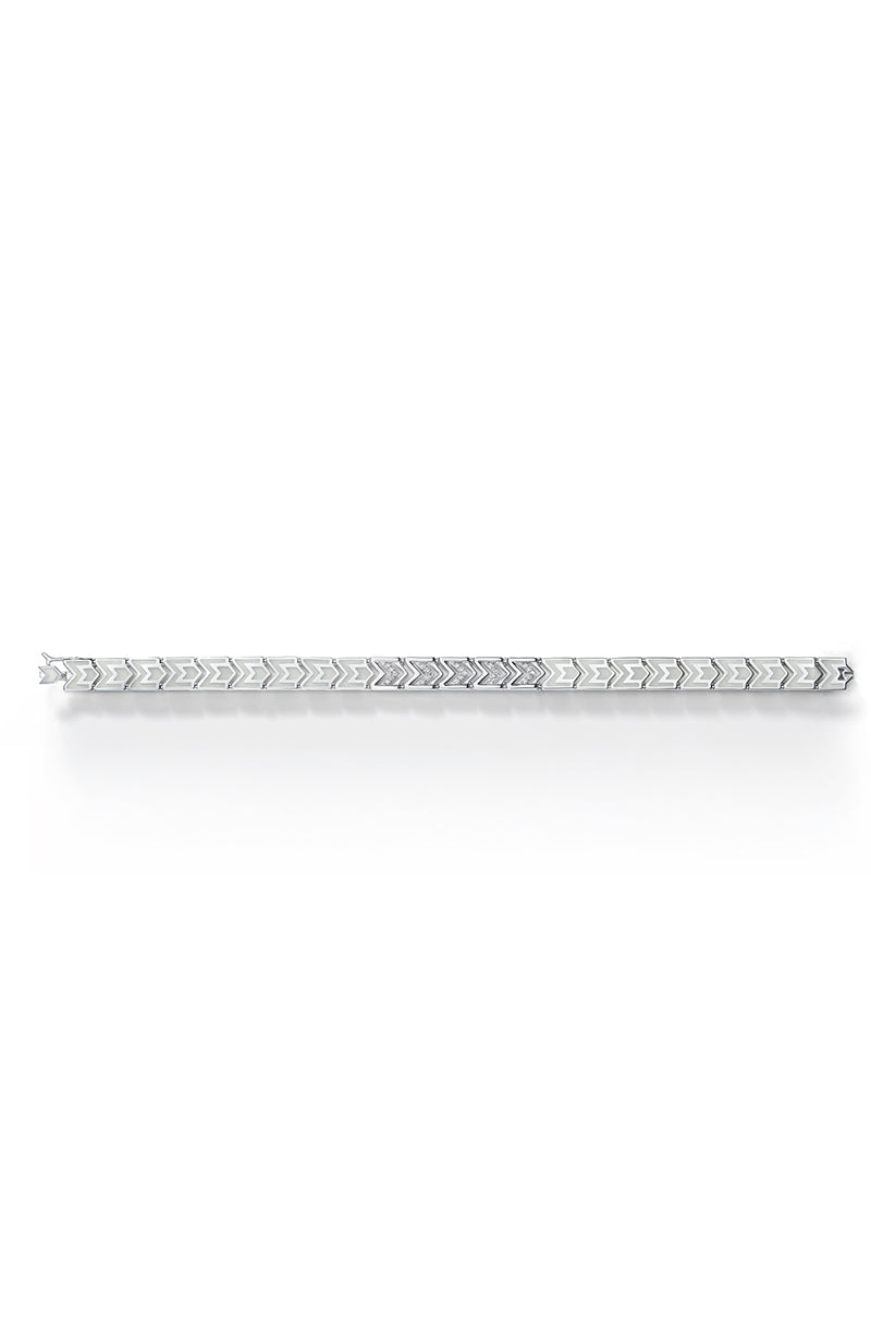 The M - Infinity Bracelet