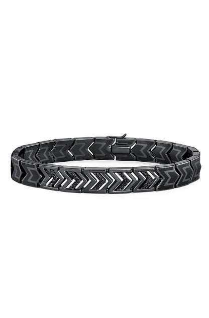 The M - Infinity Bracelet