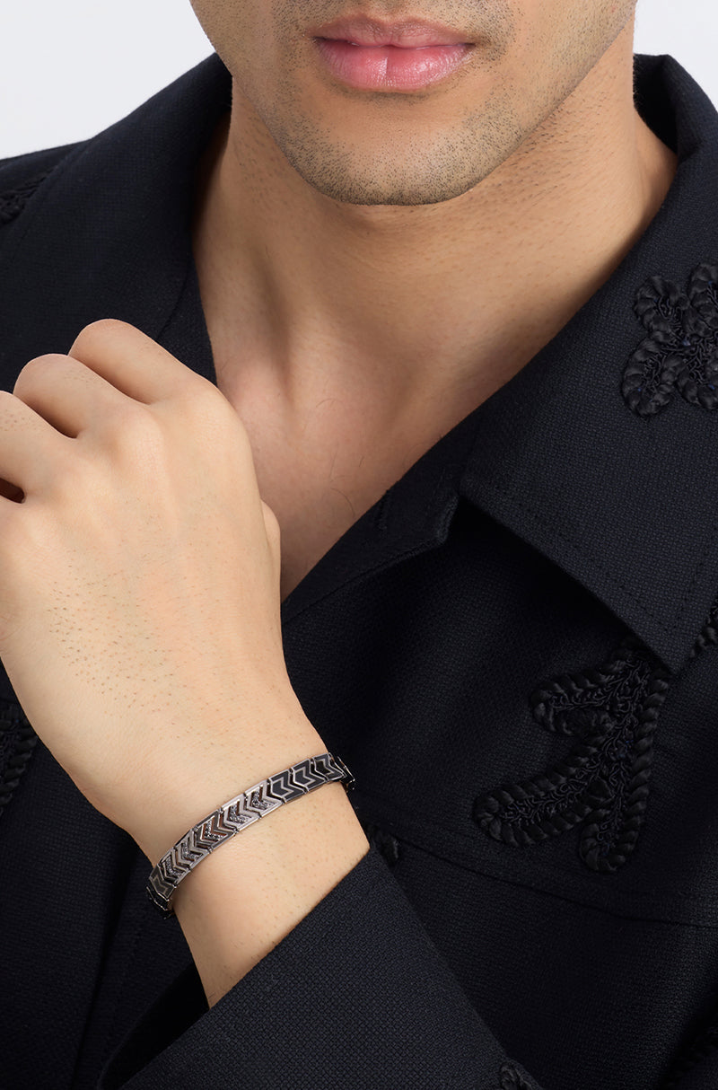 The M - Infinity Bracelet