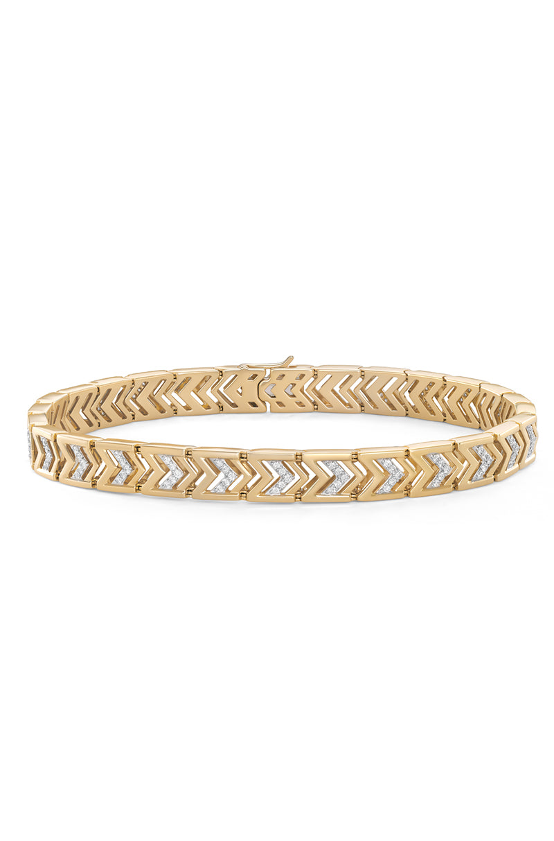 The M - Infinity Bracelet