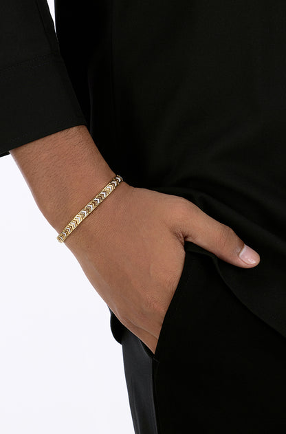 The M - Infinity Bracelet