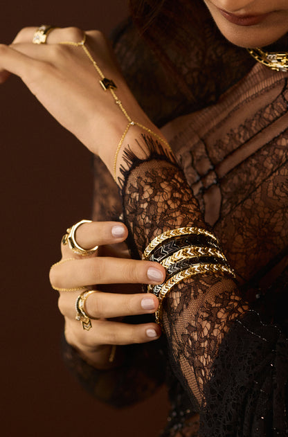 The M - Infinity Bracelet