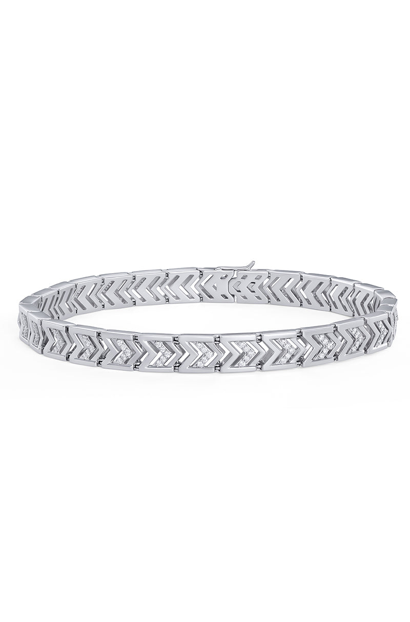 The M - Infinity Bracelet