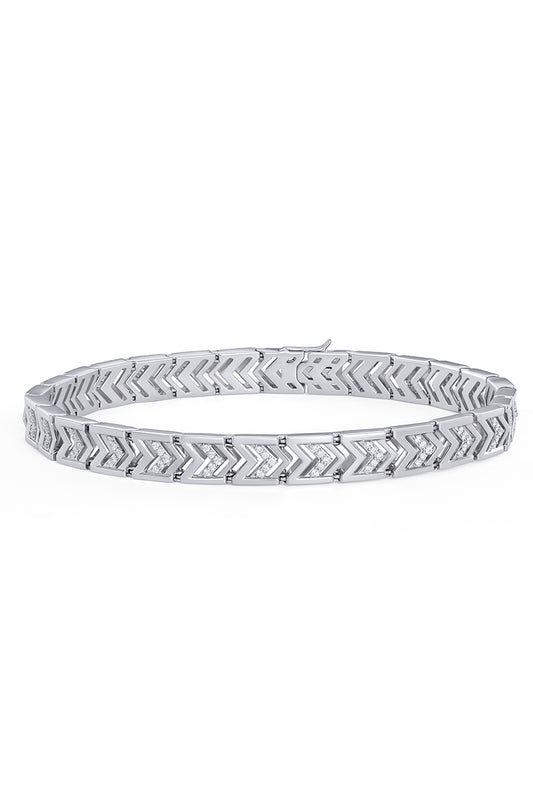 The M - Infinity Bracelet