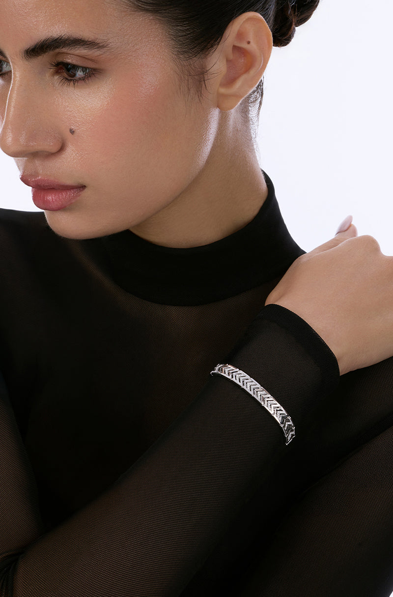 The M - Infinity Bracelet