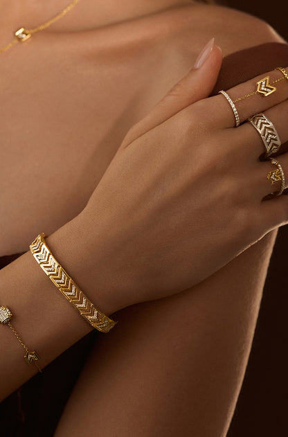 The M - Infinity Bracelet