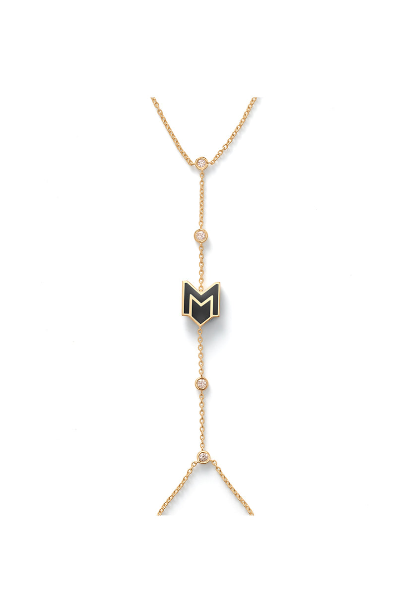 The M Hand Knot