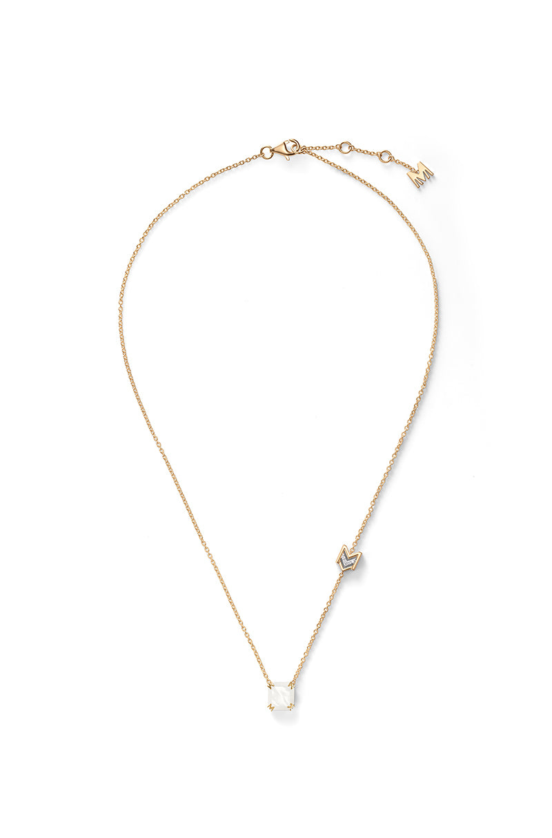 The M Necklace