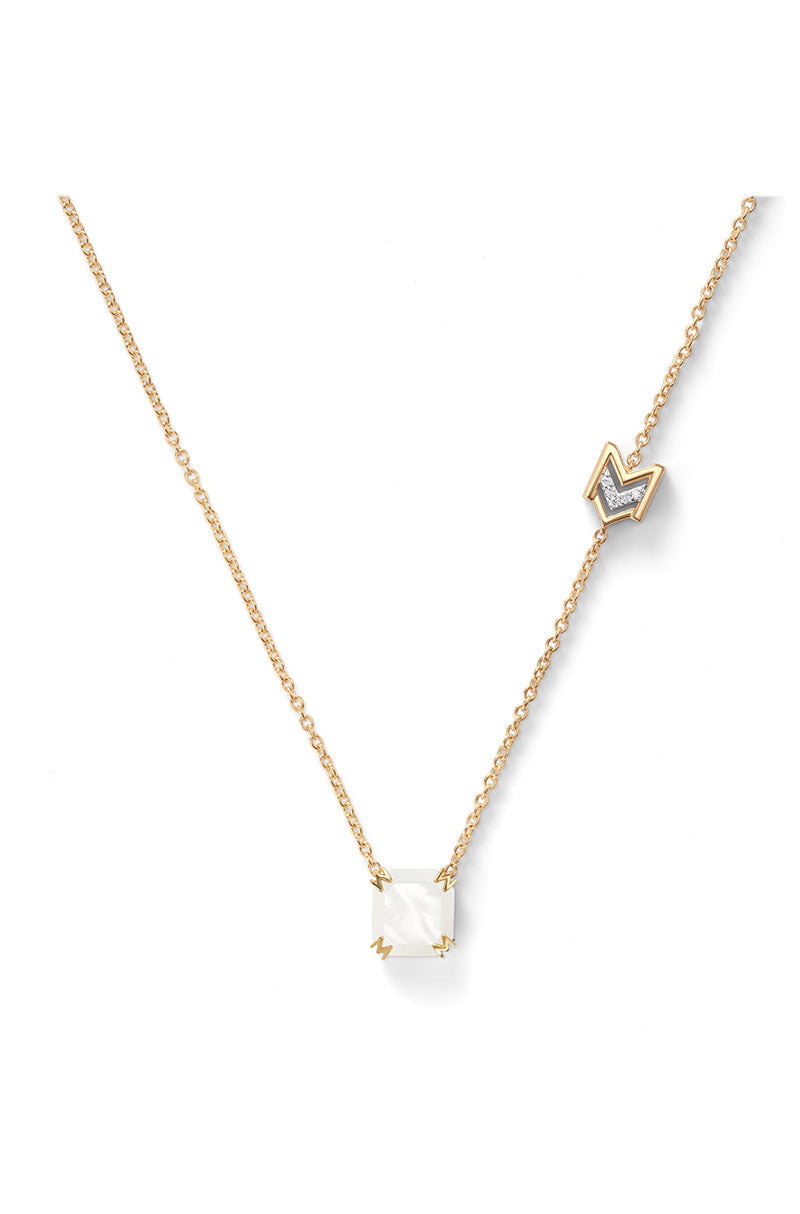 The M Necklace