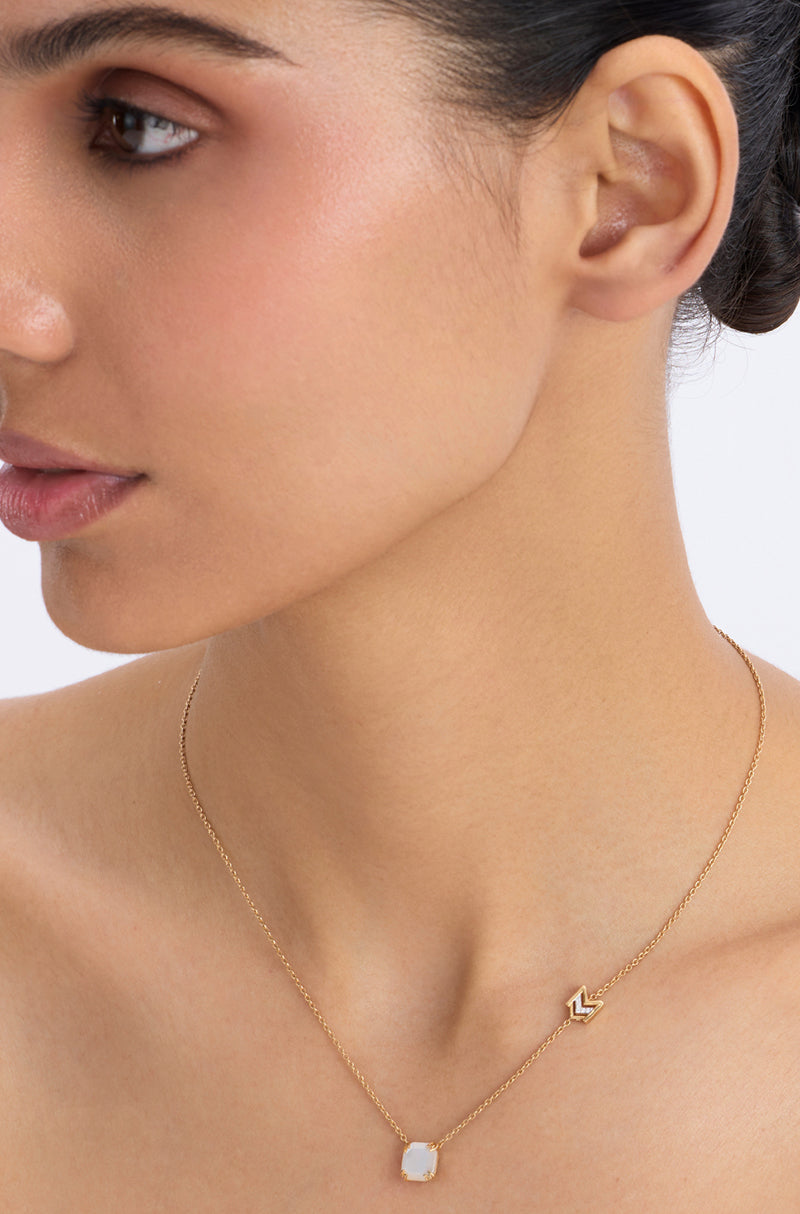 The M Necklace