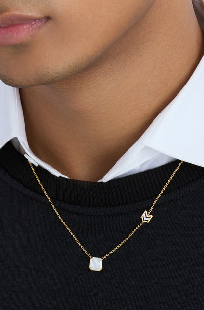 The M Necklace