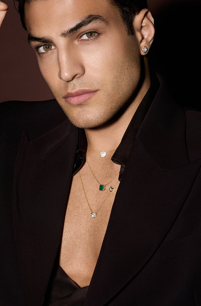 The M Necklace