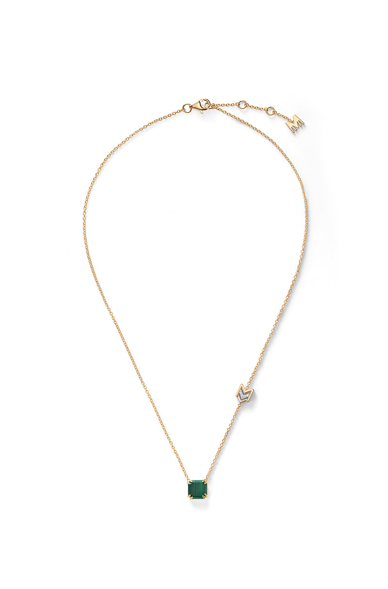 The M Necklace