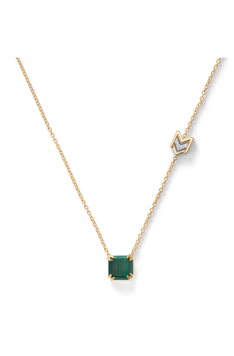 The M Necklace