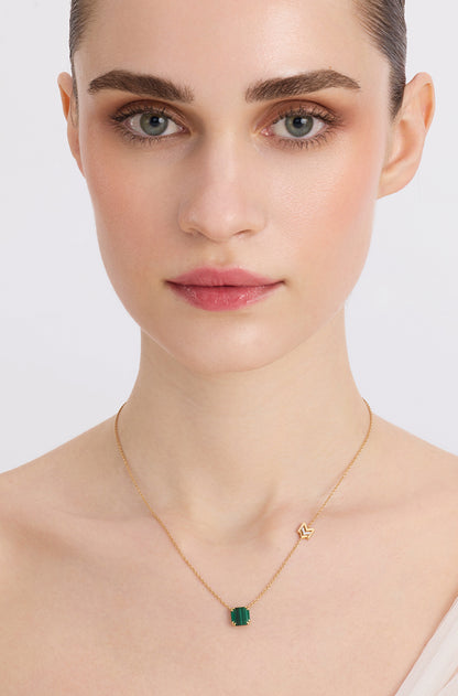 The M Necklace