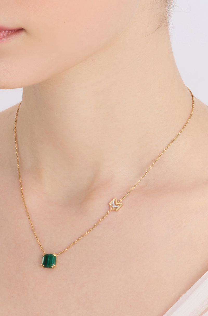 The M Necklace