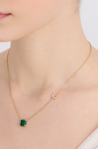 The M Necklace