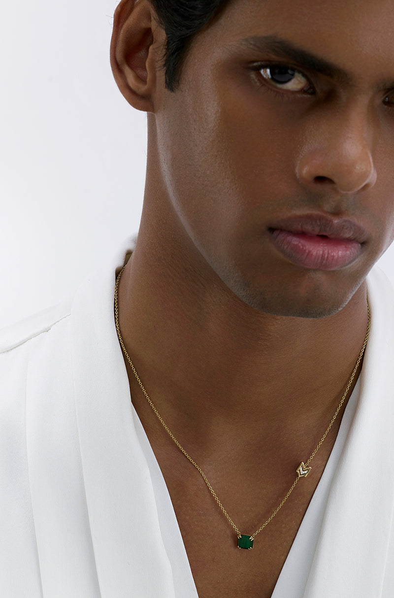 The M Necklace