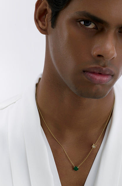 The M Necklace
