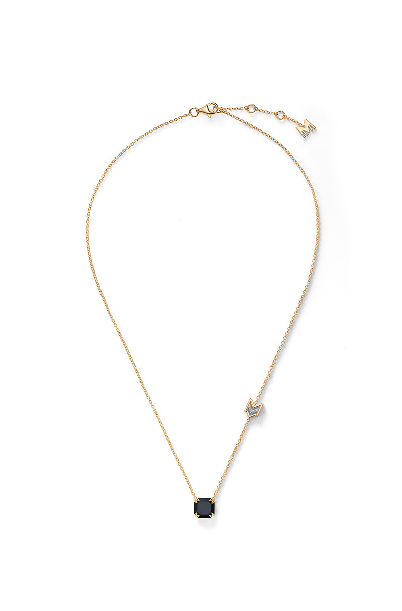 The M Necklace
