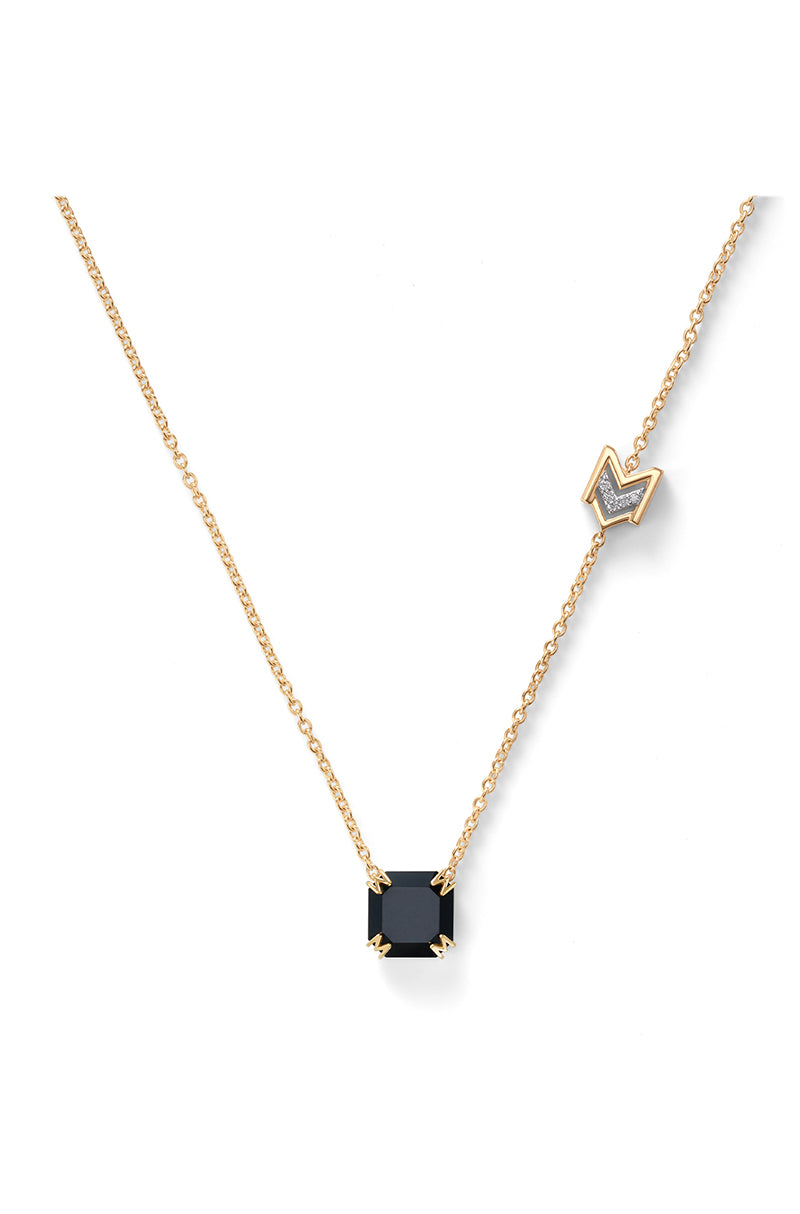 The M Necklace