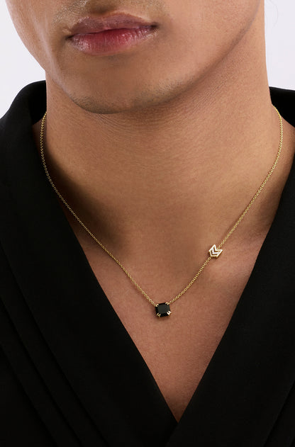 The M Necklace