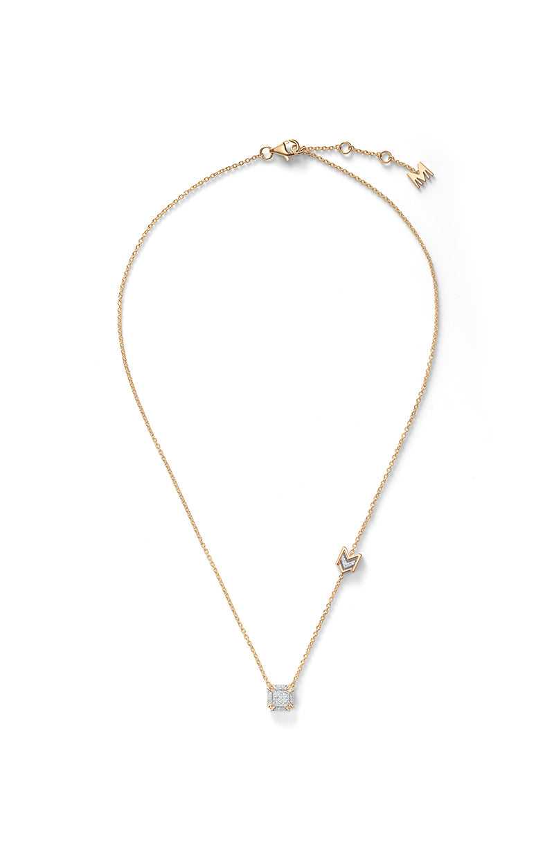 The M Necklace