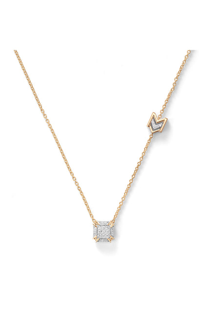 The M Necklace
