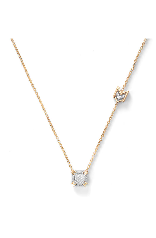 The M Necklace
