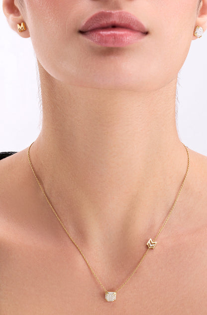 The M Necklace