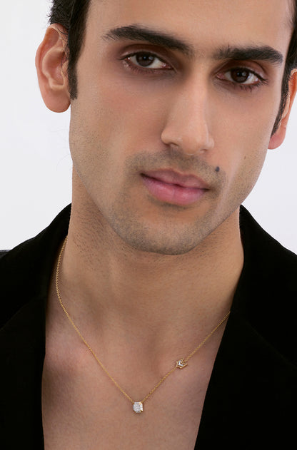 The M Necklace