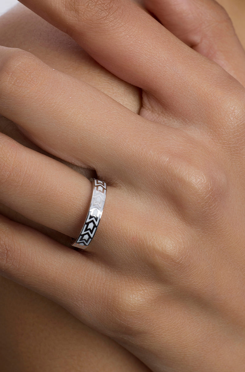 The M Infinity Ring