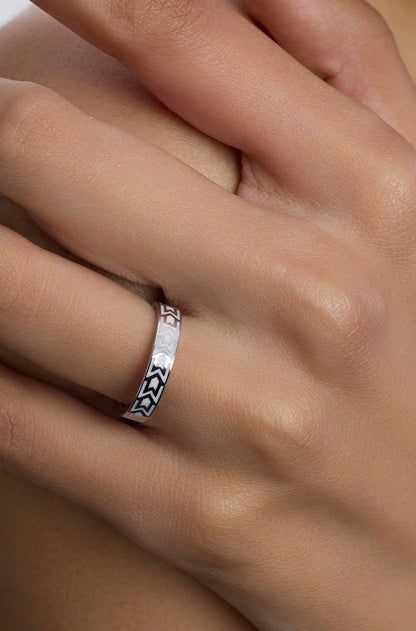 The M Infinity Ring