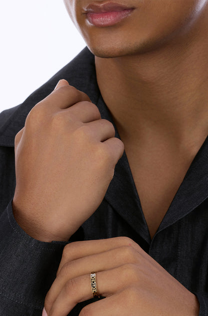 The M Infinity Ring