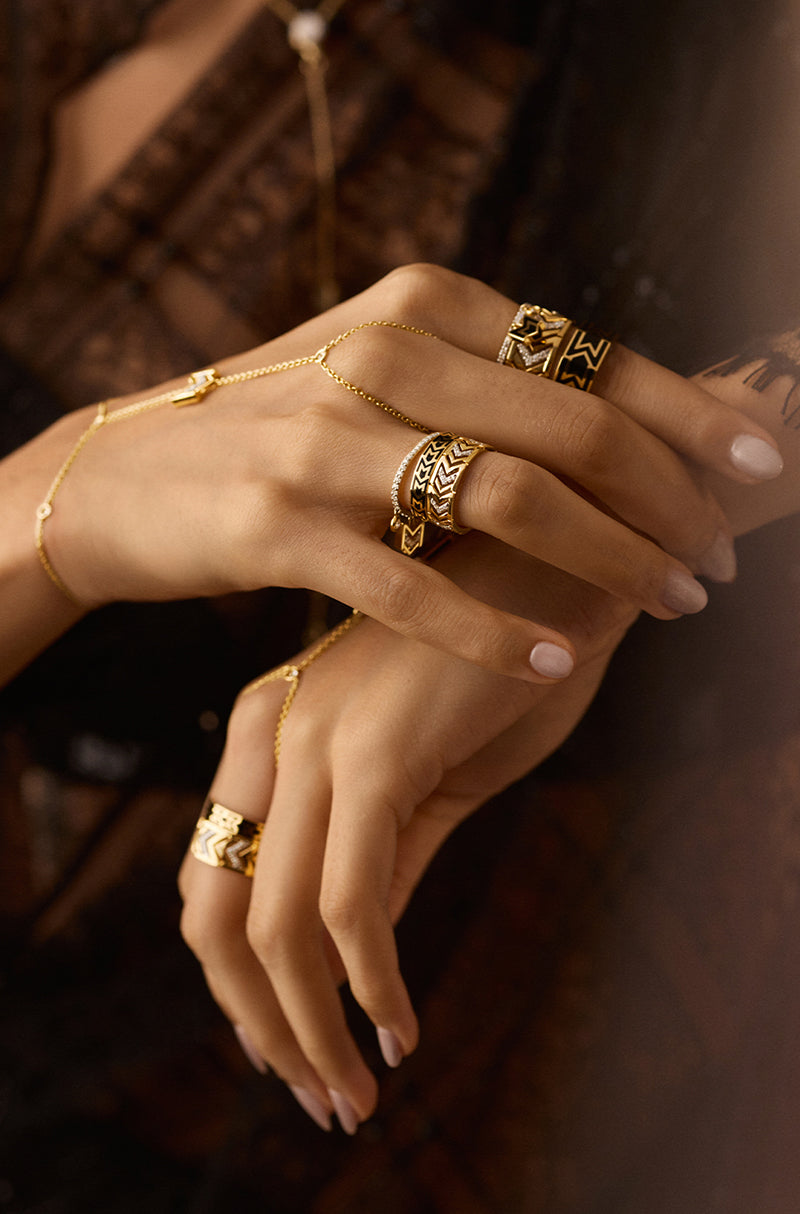 The M Infinity Ring