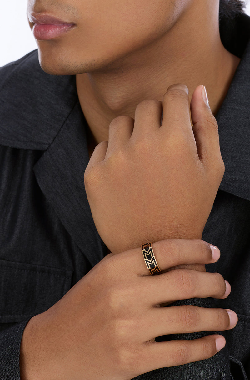 The M Infinity Ring