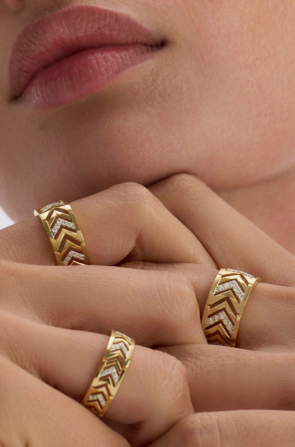 The M Infinity Ring