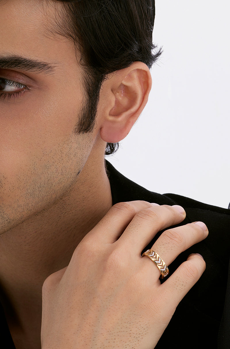 The M Infinity Ring