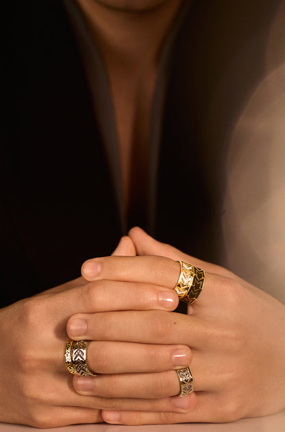 The M Infinity Ring
