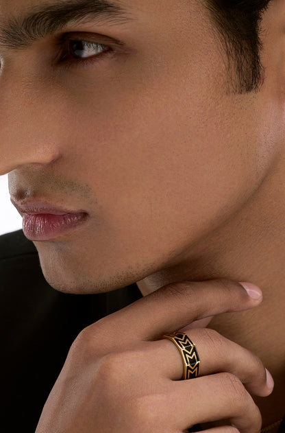 The M Infinity Ring