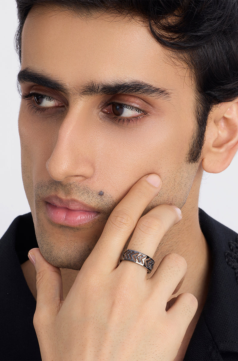 The M Infinity Ring