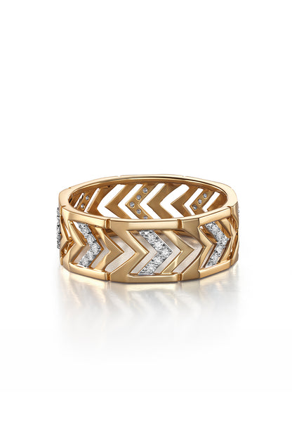 The M Infinity Ring