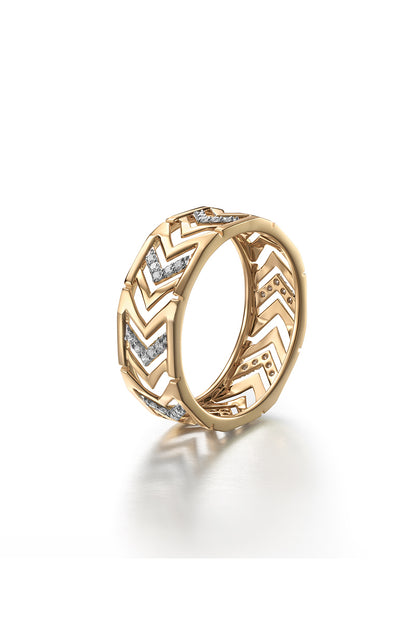 The M Infinity Ring