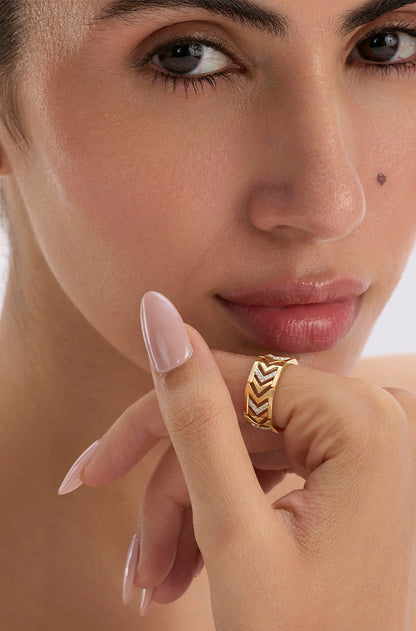 The M Infinity Ring