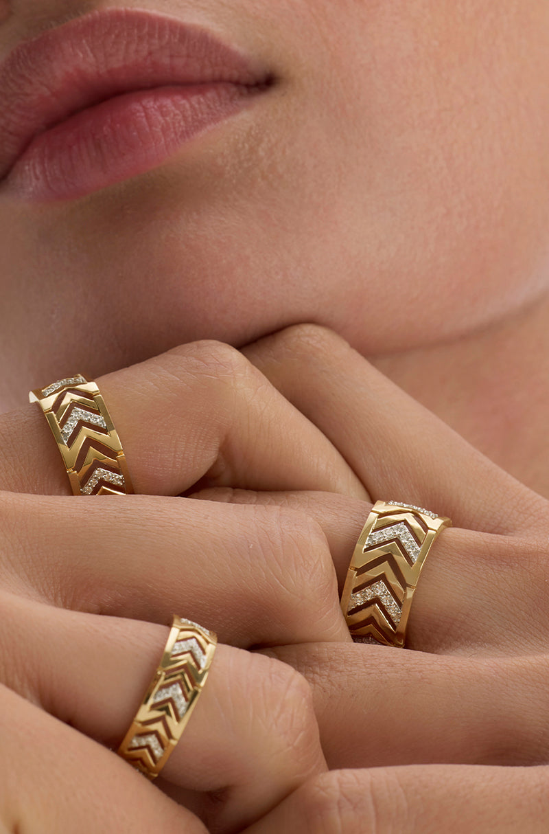 The M Infinity Ring